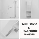 Gamepad & Headphone Three-In-One Wall Mounted Hanger For PS5 / PS4, For PS5 / PS4