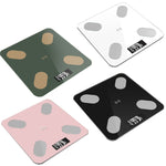 Smart Bluetooth Weight Scale Home Body Fat Measurement Health Scale, Battery Model, Charge Model, Solar + Charge Model