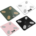 Smart Bluetooth Weight Scale Home Body Fat Measurement Health Scale, Battery Model, Charge Model, Solar + Charge Model