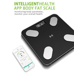 Smart Bluetooth Weight Scale Home Body Fat Measurement Health Scale, Battery Model, Charge Model, Solar + Charge Model