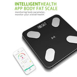 Smart Bluetooth Weight Scale Home Body Fat Measurement Health Scale, Battery Model, Charge Model, Solar + Charge Model
