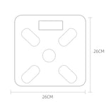 Smart Bluetooth Weight Scale Home Body Fat Measurement Health Scale, Battery Model, Charge Model, Solar + Charge Model
