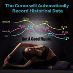 Smart Bluetooth Weight Scale Home Body Fat Measurement Health Scale, Battery Model, Charge Model, Solar + Charge Model