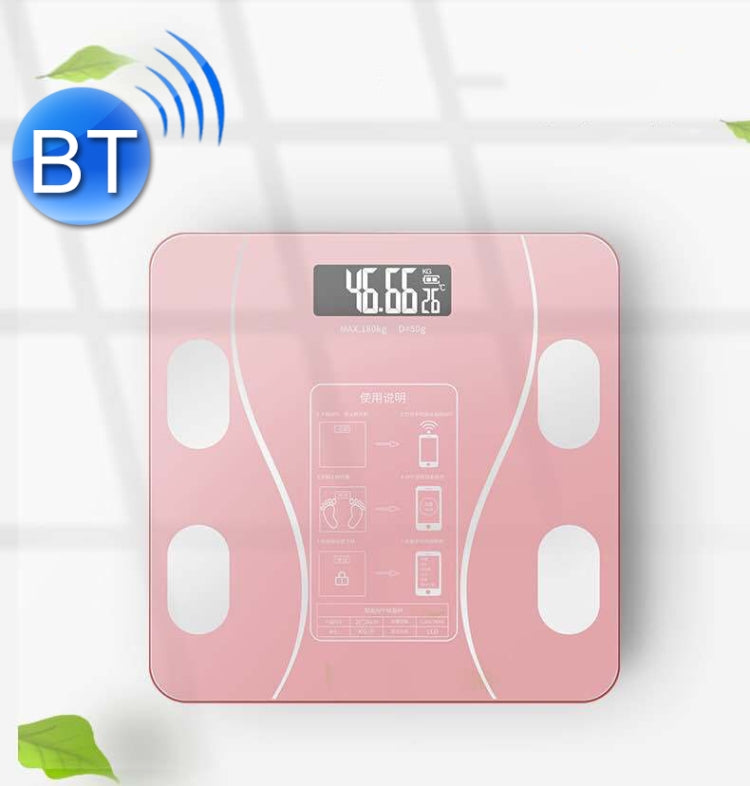 Smart Bluetooth Weight Scale Home Body Fat Measurement Health Scale, Battery Model, Charge Model, Solar + Charge Model