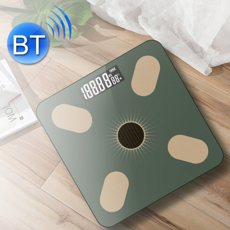 Smart Bluetooth Weight Scale Home Body Fat Measurement Health Scale, Battery Model, Charge Model, Solar + Charge Model