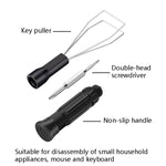 2 PCS Capper Wire Metal Universal Shift Key Cap Various Keyboards For Metal Keycaps, 2pcs