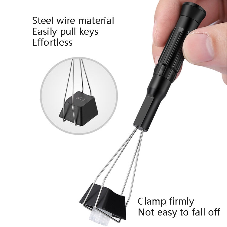 2 PCS Capper Wire Metal Universal Shift Key Cap Various Keyboards For Metal Keycaps, 2pcs