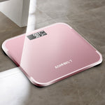 AOHANG7 Home Precision Weight Scale, Battery Version(Red), Battery Version(Rose Gold), Battery Version(Bright Black)