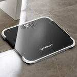 AOHANG7 Home Precision Weight Scale, Battery Version(Red), Battery Version(Rose Gold), Battery Version(Bright Black)