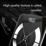 Home Weight Scale Accurate Healthy Body Fat Scale, 26x26cm, 28x28cm