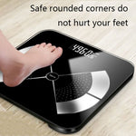 Home Weight Scale Accurate Healthy Body Fat Scale, 26x26cm, 28x28cm