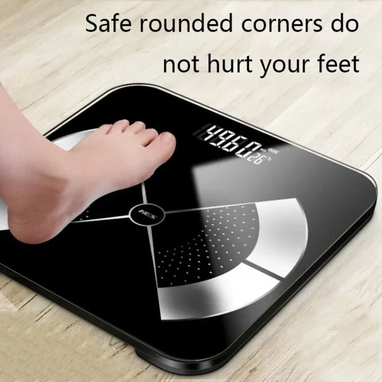 Home Weight Scale Accurate Healthy Body Fat Scale, 26x26cm, 28x28cm
