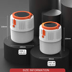 Solar LED Bulb Light Household Emergency Light Mobile Night Market Lamp, Style:, V65 8W  24 LED 2 Battery, V65 8W 24 LED 2 Battery + Power Output, V65 8W 24 LED 2 Battery + Remote Control, V66 8W 42 LED 3 Battery, V66 8W 42 LED 3 Battery + Power Output...