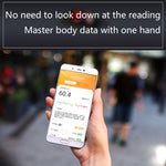 SONGYING SY06 Smart Body Fat Scale Home Body Weight Scale, Battery Version(290x260mm), Battery Version(260x260mm), Charging Version(290x260mm), Charging Version(260x260mm)