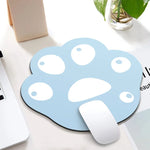 3 قطع من لوحات فأرة كرتونية لطيفة على شكل مخلب قطط XH12، الحجم: 280 × 250 × 3مم، أبيض، أزرق مائي، رخامي، أزرق فاتح، لافندر، وردي، وردي بنفسجي، لون بشرة، رمادي، أزرق أصفر، أزرق، أزرق ساطع، أخضر، أبيض كريمي، أخضر حبر، وردي داكن، وردي عميق أبيض