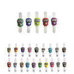 10 PCS Plastic Finger Counter Manual Ring Style Mini Electronic Counter, Random Colour Delivery, 10PCS Random Colour
