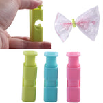 10 PCS Locking Square Clip Fruit And Vegetable Fresh-Keeping Bag Sealing Clip Convenient Press Spring Sealing Clip,Random Color Delivery, Fresh-Keeping Bag Clip