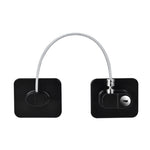 Child Safety Lock High-Rise Protective Lock, FQ3 Black Square, FQ3 White Square, FQ2 Black Square, FQ2 White Square