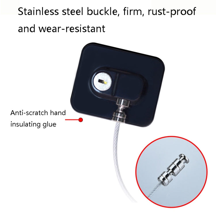 Child Safety Lock High-Rise Protective Lock, FQ3 Black Square, FQ3 White Square, FQ2 Black Square, FQ2 White Square