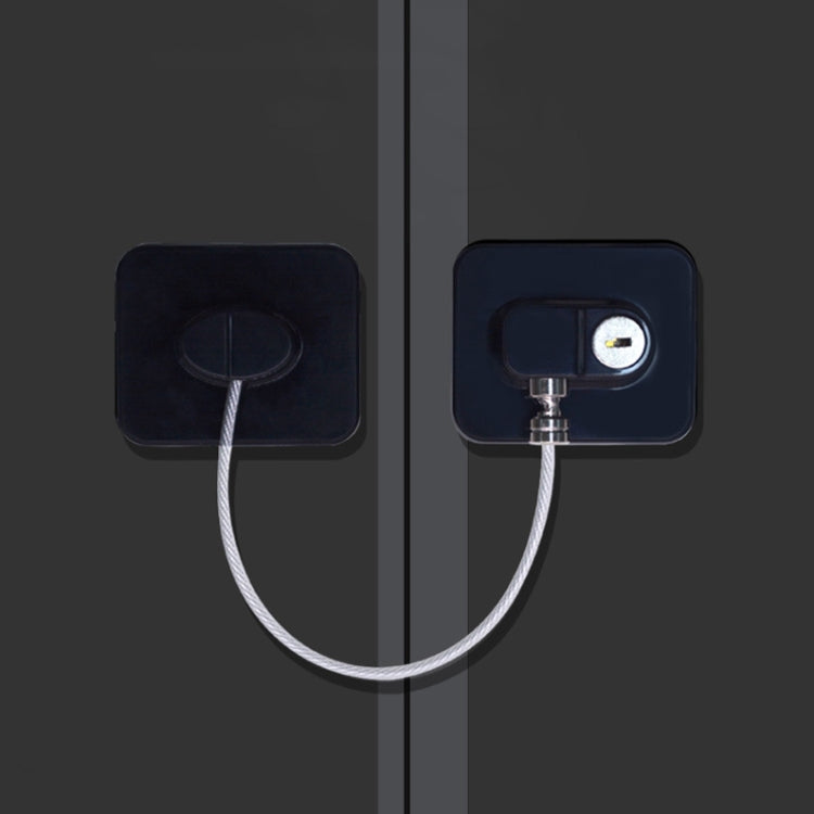 Child Safety Lock High-Rise Protective Lock, FQ3 Black Square, FQ3 White Square, FQ2 Black Square, FQ2 White Square