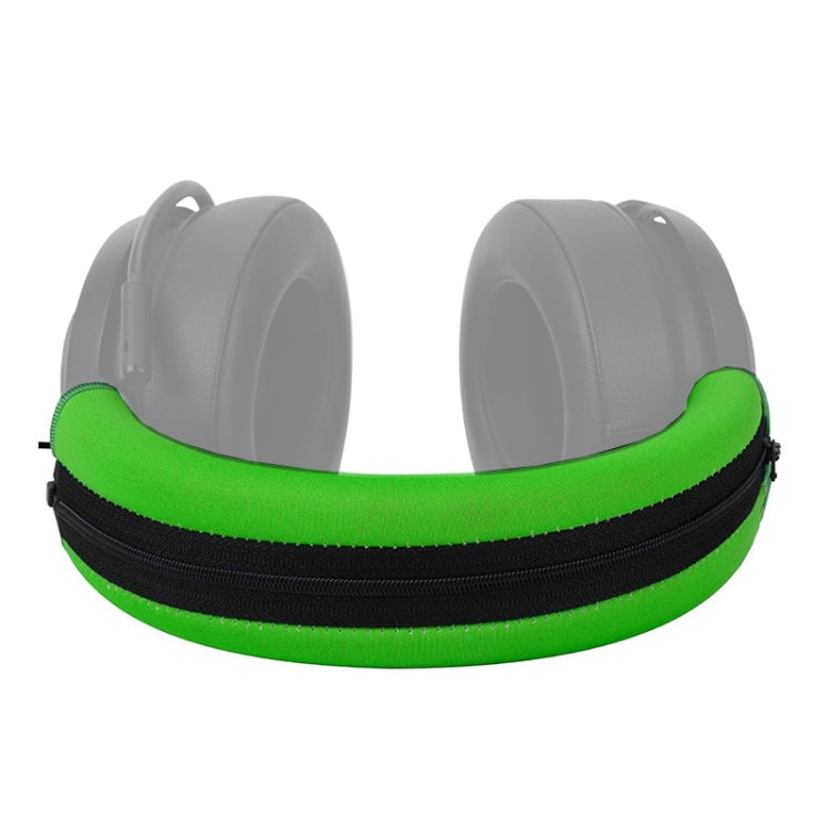 2 PCS Headset Sponge Case For Razer V2, Head Beam Protective Cover(Black), Head Beam Protective Cover(White), Head Beam Protective Cover(Green), Head Beam Protective Cover(Pink), Round(Black), Round(Black Green Net ), Ellipse(Black)                    ...