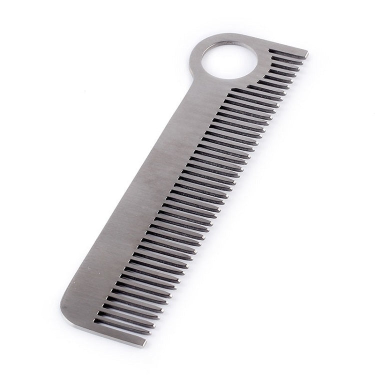 3 PCS Stainless Steel High-Strength Comb Outdoor EDC Portable Tool