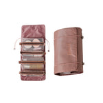 4-in-1 Multifunktions-Kosmetiktasche mit herausnehmbarem, großem Fassungsvermögen – ideal für Reisen und als Waschtasche. Erhältlich in den Farben Rotwein, Schwarz, Grau, Grün, Rosa, Braun, Blau, Lila und Weiß (Upgrade).