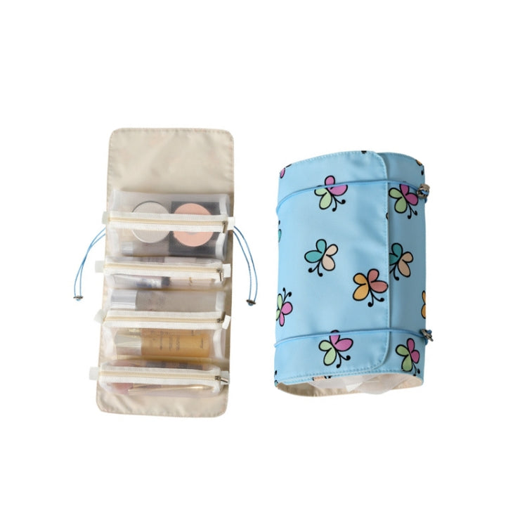 4 In 1 Multi-Function Cosmetics Storage Bag Removable Large Capacity Travel Convenient Cosmetic Bag Wash Bag, Black, Gray, Upgrade Green, Upgrade Pink, Upgrade Blue, Upgrade Purple, Upgrade White
