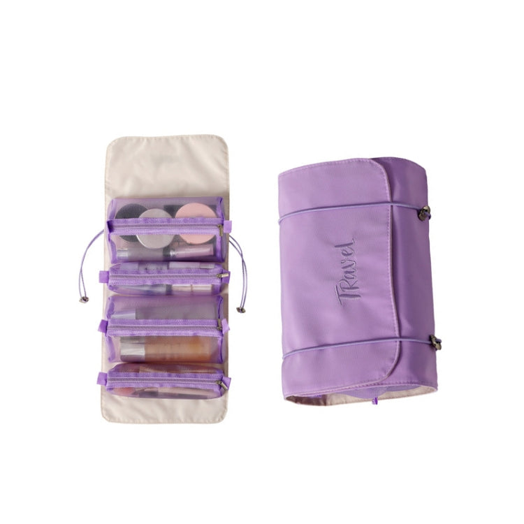 4-in-1 Multifunktions-Kosmetiktasche mit herausnehmbarem, großem Fassungsvermögen – ideal für Reisen und als Waschtasche. Erhältlich in den Farben Rotwein, Schwarz, Grau, Grün, Rosa, Braun, Blau, Lila und Weiß (Upgrade).