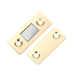 Punch-Free Invisible Cabinet Door Magnetic Suction Launcher Door Suction Double Magnet Sliding Door Suction, Black, Golden, Green Bronze, Red Bronze, Yellow Bronze