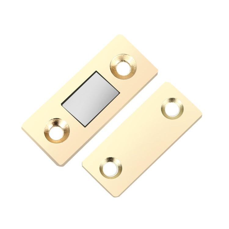 Punch-Free Invisible Cabinet Door Magnetic Suction Launcher Door Suction Double Magnet Sliding Door Suction, Black, Golden, Green Bronze, Red Bronze, Yellow Bronze