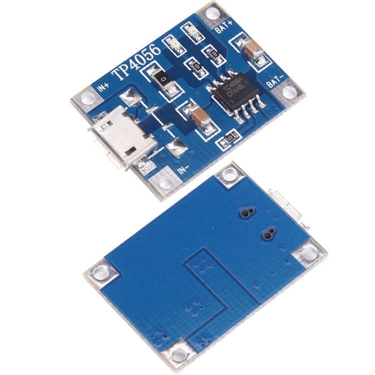 لوحة شحن بطارية USB صغيرة HW-107 5V 1A، 10 قطع، HW-107