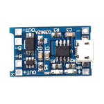 لوحة شحن بطارية USB صغيرة HW-107 5V 1A، 10 قطع، HW-107