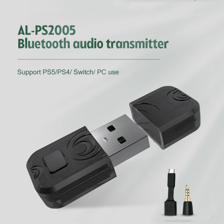 Bluetooth Audio Transmitter Adapter Receiver For PS5 / PS4 / Switch, For PS5 / PS4 / Switch