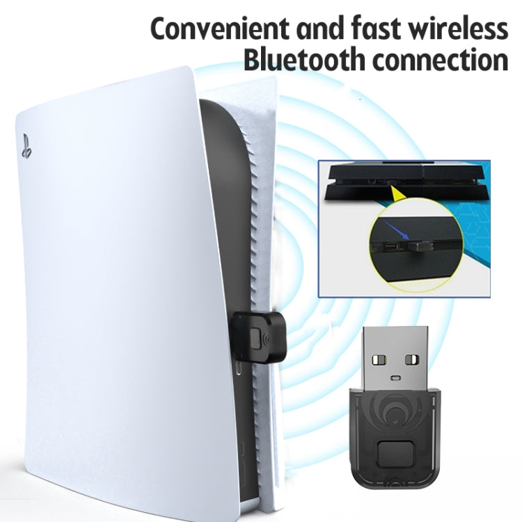 Bluetooth Audio Transmitter Adapter Receiver For PS5 / PS4 / Switch, For PS5 / PS4 / Switch