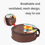 CLS Outdoor Stainless Steel Tableware Portable Camping Dinner Bowl Plate Kit, 16 PCS / Set