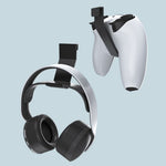 3 Pairs Headphone Handle External Side-Mounted Storage Rack For PS5, AL-P5053