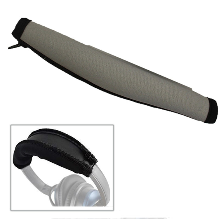 2 قطع واقي عارضة رأس لسماعات BOSE QC15 / QC2 / AE2، أزرق، أسود، رمادي