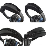 2 قطع واقي عارضة رأس لسماعات BOSE QC15 / QC2 / AE2، أزرق، أسود، رمادي