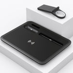 قاعدة شحن لاسلكي 4 في 1 HQ-UD17 لحامل الهاتف لأجهزة iPhone و iWatch و AirPods وغيرها من هواتف أندرويد، HQ-UD17