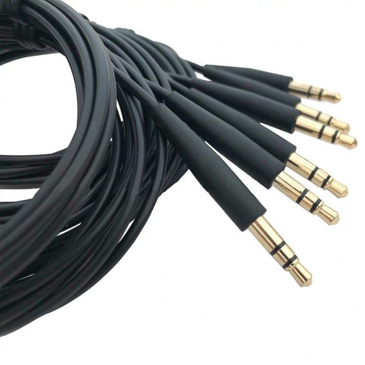 2 PCS 3.5mm To 2.5mm Audio Cable For Bose QC25 / QC35 / Soundtrue / SoundLink / OE2