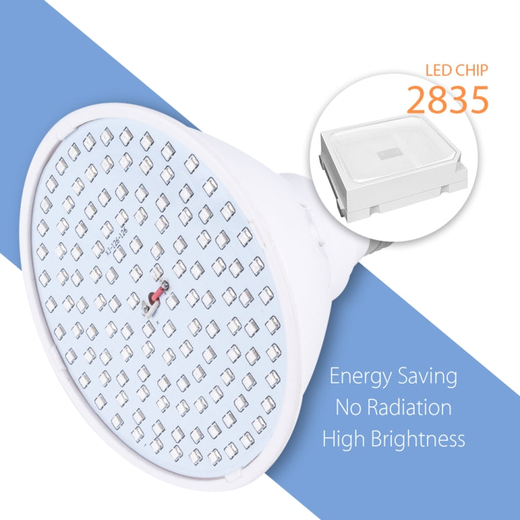 LED Plant Growth Lamp Floral Fill Light, 126 Beads