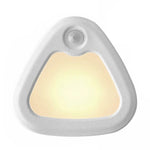 TW-1146 Human Smart Sensing Lamp Battery Cabinet Sensation Lamp, White White Light, White Warm Light