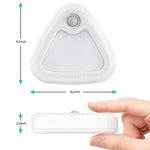 TW-1146 Human Smart Sensing Lamp Battery Cabinet Sensation Lamp, White White Light, White Warm Light