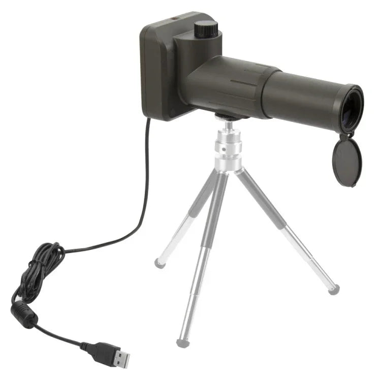 UM052 USB 1080P HD Digital Telescope 20X High Mold Electronics Single Tube Telescope, 20X