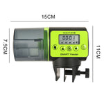 AquaBlue Fish Tank Intelligent Timing Automatic Feeder Aquarium Goldfish Feeder Large Capacity Fish Feeder,Model:, AF-2019A, AF-2019B English Version, AF-2019C Lithium Battery Charging, AF-2019B  + Square Feeding Circle, AF-2019B + Round Feeding Circle