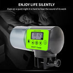 AquaBlue Fish Tank Intelligent Timing Automatic Feeder Aquarium Goldfish Feeder Large Capacity Fish Feeder,Model:, AF-2019A, AF-2019B English Version, AF-2019C Lithium Battery Charging, AF-2019B  + Square Feeding Circle, AF-2019B + Round Feeding Circle