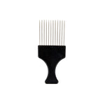 3 PCS Hairdressing Steel Needle Oil Hair Comb Plastic Haircut Pointed Tail Comb, P2020, P2021, C6, C5