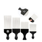 3 PCS Hairdressing Steel Needle Oil Hair Comb Plastic Haircut Pointed Tail Comb, P2020, P2021, C6, C5