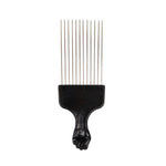 3 PCS Hairdressing Steel Needle Oil Hair Comb Plastic Haircut Pointed Tail Comb, P2020, P2021, C6, C5